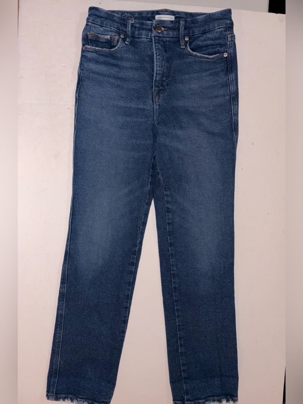 Good American straight-leg jeans size 2/26